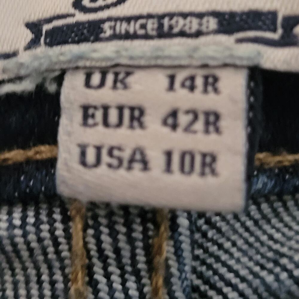 Fat Face Women's Straight Leg Jeans, Size 10R - Picture 5 of 9